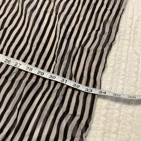 Maurices Striped Infinity Scarf - Picture 3 of 4